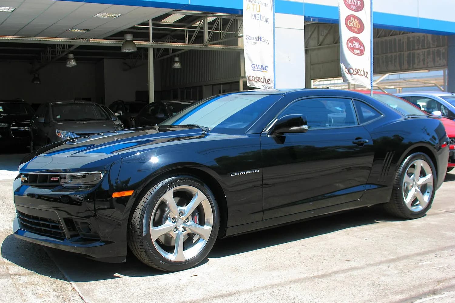 Chevrolet CAMARO 6.2 V8 SS AUTOMÁTICO