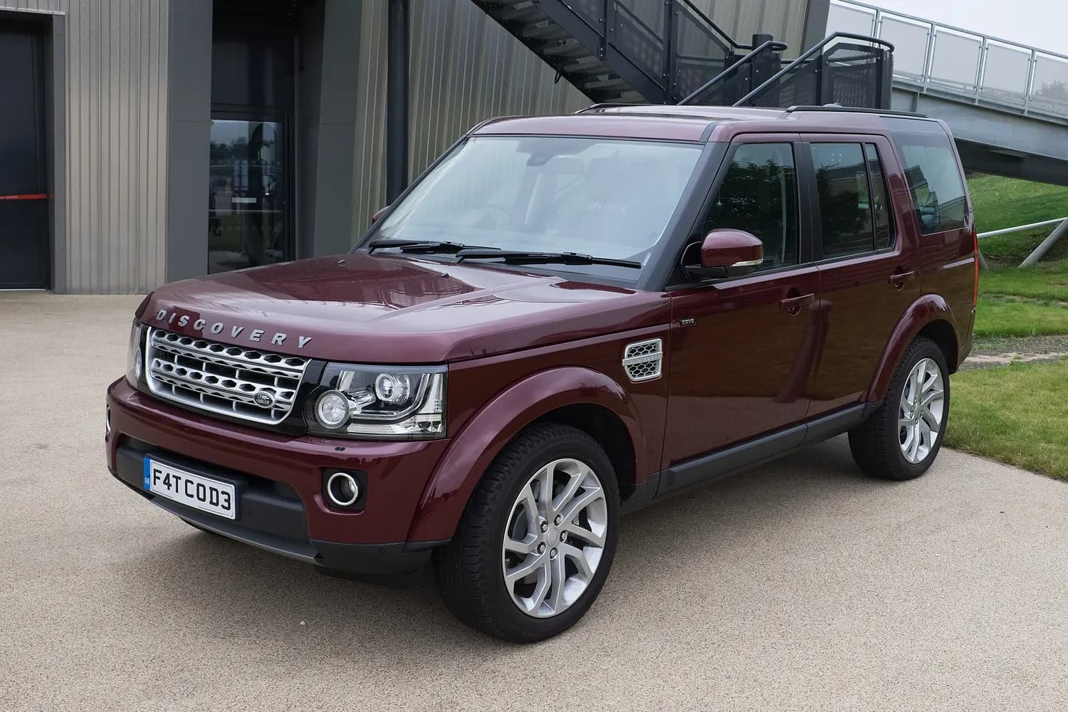 Land Rover DISCOVERY 4 3.0 SDV6 HSE 4X4 DIESEL