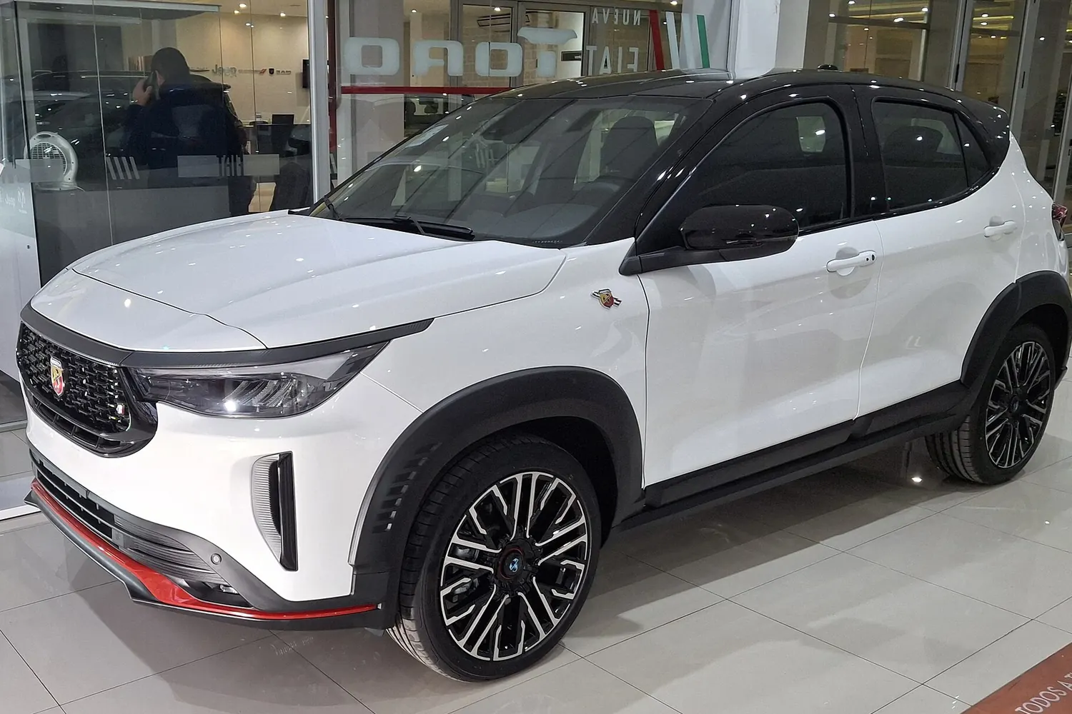 Fiat PULSE 1.3 TURBO 270 ABARTH AT6